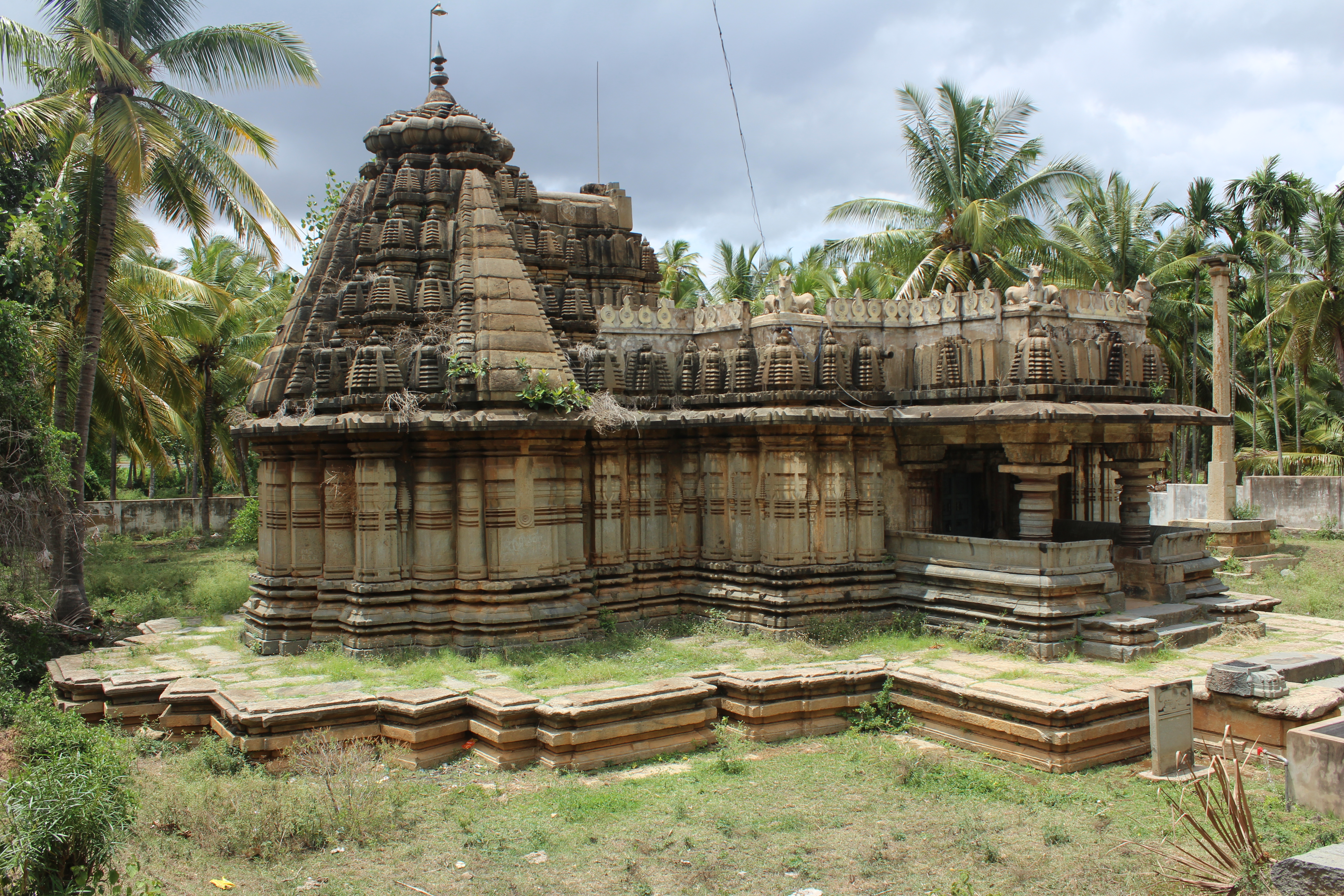 Gopuram Before